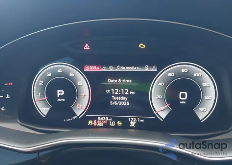 2024 Audi Q8 Premium from USA, damaged, VIN WA1AVBF14RD019622